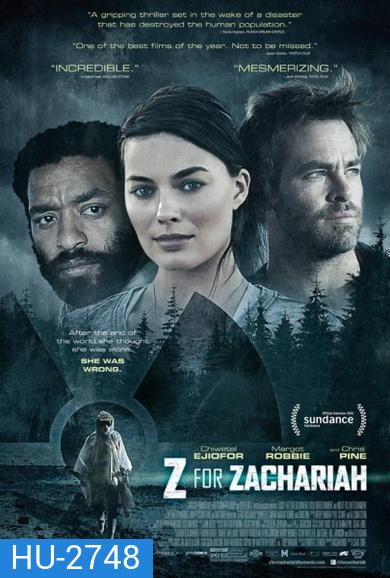 Z for Zachariah โลกเหงา เราสามคน