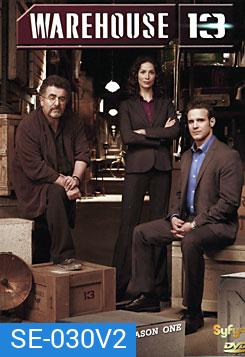 Warehouse 13 Season 2 โกดังปริศนา ล่าวัตถุลึกลับ ปี 2