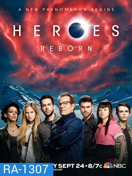 Heroes Reborn Season 1 (2015) กำเนิดใหม่ ทีมยอดมนุษย์ ปี 1 (13 ตอนจบ)
