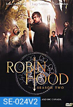 Robin Hood Season 2 มหาโจรนักรบโรบินฮูด ปี 2