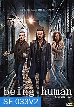 being human UK season 2