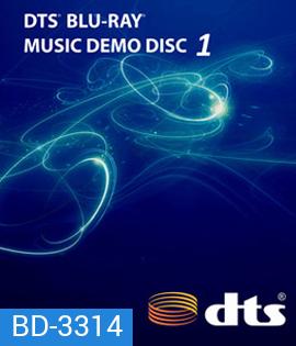 DTS Blu-Ray Music Demo Disc-1