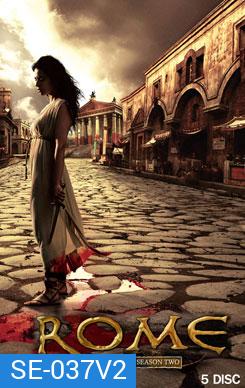 Rome Season 2 มหาอาณาจักรวิปโยค ปี 2 (10 ตอน จบ)