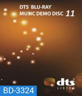 DTS Blu-ray Music Demo Disc 11 (2014)