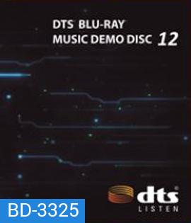 DTS Demo Music Blu-Ray Vol. 12
