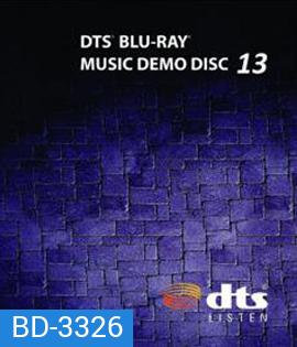 DTS Demo Music Blu-Ray Vol. 13