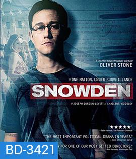 Snowden (2016) อัจฉริยะจารกรรมเขย่ามหาอำนาจ (Master)