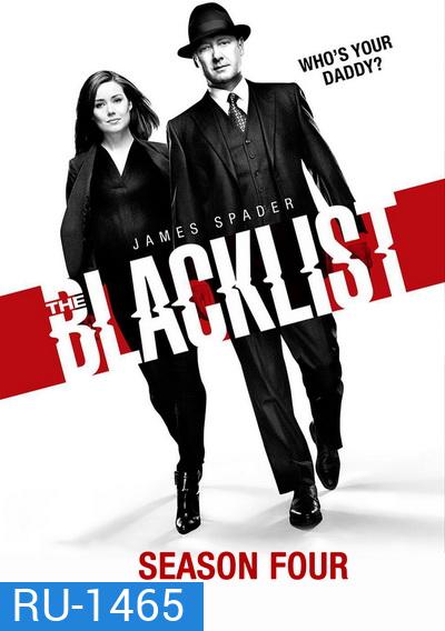 THE BLACKLIST Season 4 (EP.1-EP.22 จบ)
