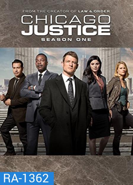 Chicago Justice Season 1 ทีมทนายหัวใจพยัคฆ์ ปี 1 ( 13 ตอนจบ )
