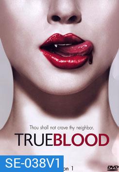 True Blood Season 1 (2008) ทรูบลัด แวมไพร์พันธุ์ใหม่ ปี 1 (หนุ่มแวมไพร์กับยัยสาวเสิร์ฟ)