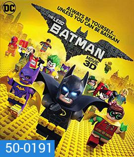 The LEGO Batman Movie (2017) เดอะ เลโก้แบทแมน มูฟวี่ 3D