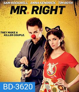 Mr. Right (2016) คู่มหาประลัย นักฆ่าเลิฟเลิฟ