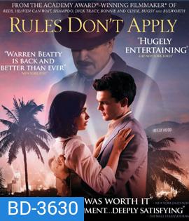 Rules Don't Apply (2016) ฝืนลิขิตรัก