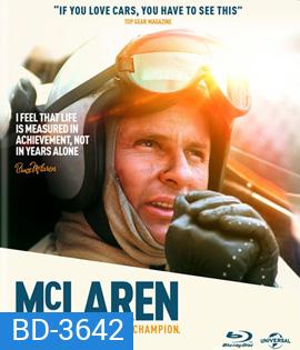 McLaren (2017) แม็คลาเรน ยอดนักซิ่ง (เปิดเข้ามารอประมาณ 2.30 นาทีก่อนเข้าหนัง)