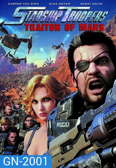 Starship Troopers Traitor of Mars
