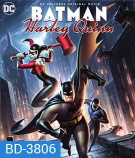 Batman and Harley Quinn (2017) แบทแมน ปะทะ วายร้ายสาว ฮาร์ลี่ ควินน์