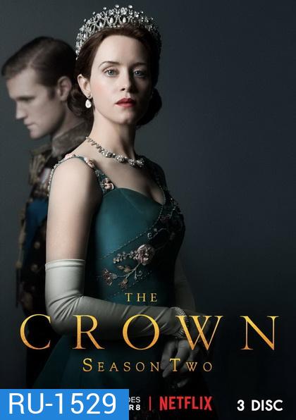 THE CROWN Season 2 (2017) เดอะ คราวน์ ปี 2 (EP.1-EP.10 จบ)