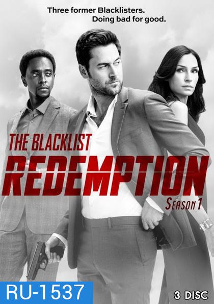 HE BLACKLIST REDEMPTION Season 1 (EP.1-EP.8 จบ พากย์ไทย)