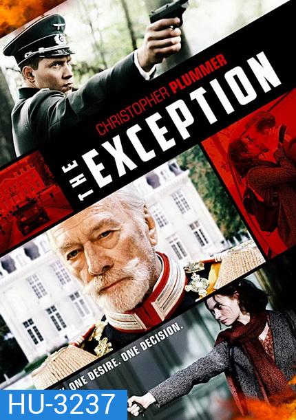 The Exception เล่ห์รักพยัคฆ์ร้าย