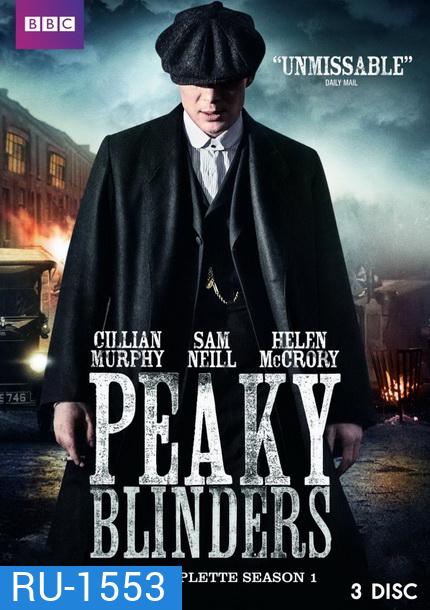 Peaky Blinders Season 1 (6 ตอนจบ)