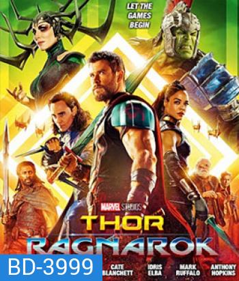 Thor Ragnarok (2017) ศึกอวสานเทพเจ้า