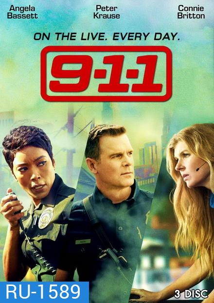 9-1-1 Season 1 สายด่วนพิทักษ์เมือง ปี 1( Ep.1-10 จบ )
