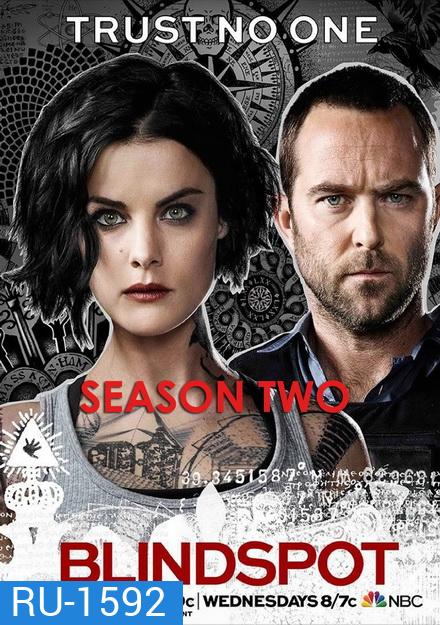 Blindspot Season 2 สืบรอยสักปริศนา ปี 2 ( 22 ตอนจบ )