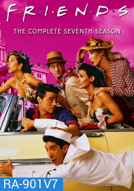 Friends Season 7 ( 24 ตอนจบ ) แผ่น 3 ตอนที่ 11 หนังไม่ครบตอน เป็นที่ต้นฉบับครับ