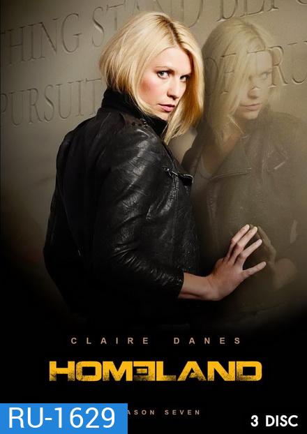 Homeland Season 7 (2018) มาตุภูมิวีรบุรุษ ปี 7 (12 ตอนจบ)