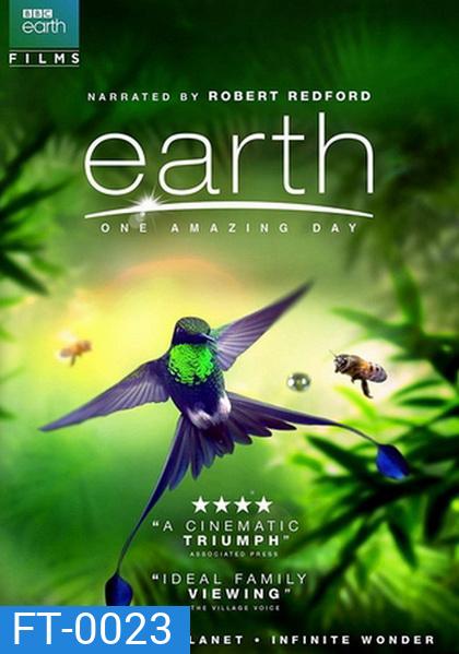 Earth One Amazing Day (2017) 1 วันมหัศจรรย์สัตว์โลก