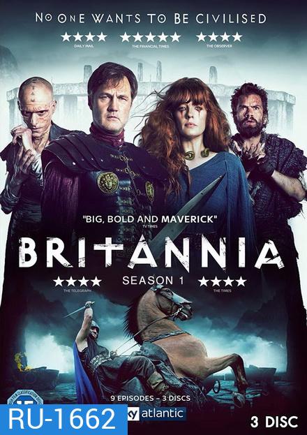 Britannia Season 1 (2018) 9 ตอนจบ