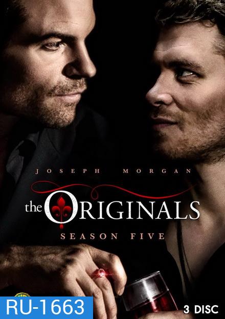 The Originals Season 5 (13 ตอนจบ)