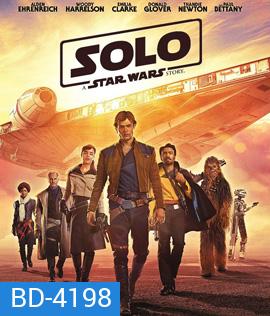 Han Solo: A Star Wars Story (2018) ฮาน โซโล ตำนานสตาร์ วอร์ส + Bonus Disc (แผ่น 2ช่วง นาทีที่10.38 ภาพจะสะดุด เสียงจะไม่ตรง))