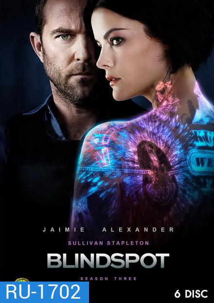 Blindspot Season 3 สืบรอยสักปริศนา ปี 3 ( 22 ตอนจบ )
