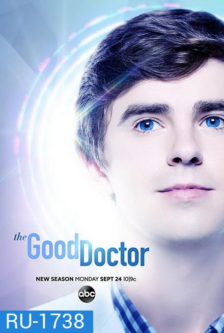The Good Doctor Season 2 แพทย์อัจฉริยะหัวใจเทวดา ปี 2 ชุด 1 (Ep.1-10 ยังไม่จบ)