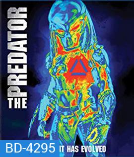 The Predator : The Hunt Has Evolved (2018) เดอะ เพรดเดเทอร์