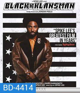 BlacKkKlansman (2018)