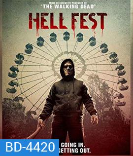 Hell Fest (2018) สวนสนุกนรก