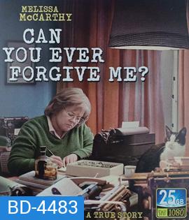 Can You Ever Forgive Me? (2018) ยกโทษให้ฉันได้ไหม
