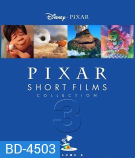 Pixar Short Films Collection 3 (2018)