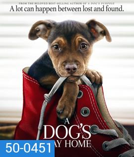 A Dog's Way Home (2019) เพื่อนรักผจญภัยสี่ร้อยไมล์