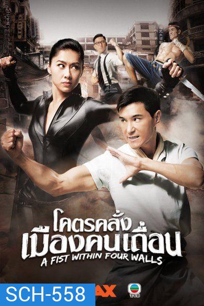 A Fist Within Four Walls โคตรคลั่งเมืองคนเถื่อน ( 28 ตอนจบ )