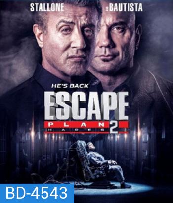 Escape Plan 2: Hades (2018) แหกคุกมหาประลัย 2