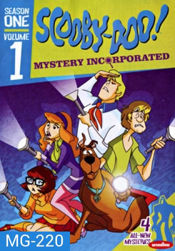Scooby Doo!: Mystery Incorporated: Season One: Vol.1 สคูบี้ดู กับบริษัทป่วนผีไม่จำกัด