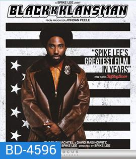 BlacKkKlansman (2018)