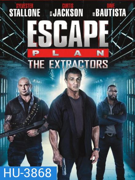 Escape Plan 3 The Extractors 2019