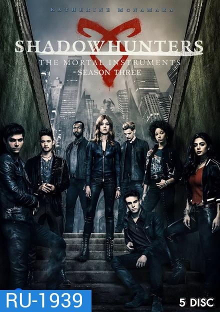 Shadowhunters The Mortal Instruments Season 3