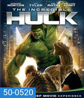 The Incredible Hulk (2008) เดอะ ฮัลค์ มนุษย์ตัวเขียวจอมพลัง