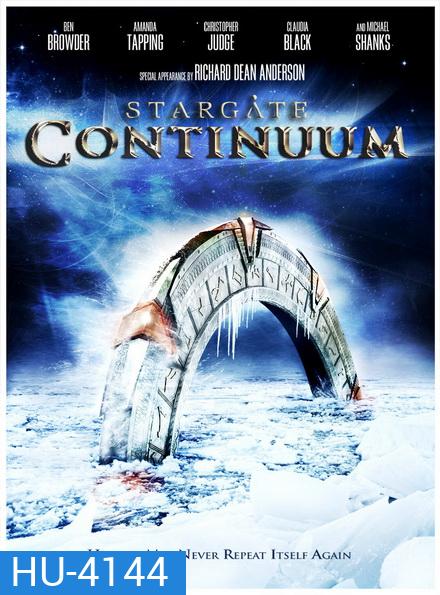 Stargate Continuum (2008) สตาร์เกท ข้ามมิติทะลุจักรวาล