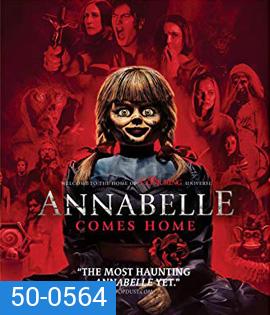 Annabelle Comes Home (2019) แอนนาเบลล์ ตุ๊กตาผีกลับบ้าน